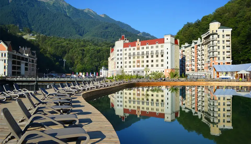 هتل گلدن تولیپ رزا خوتور